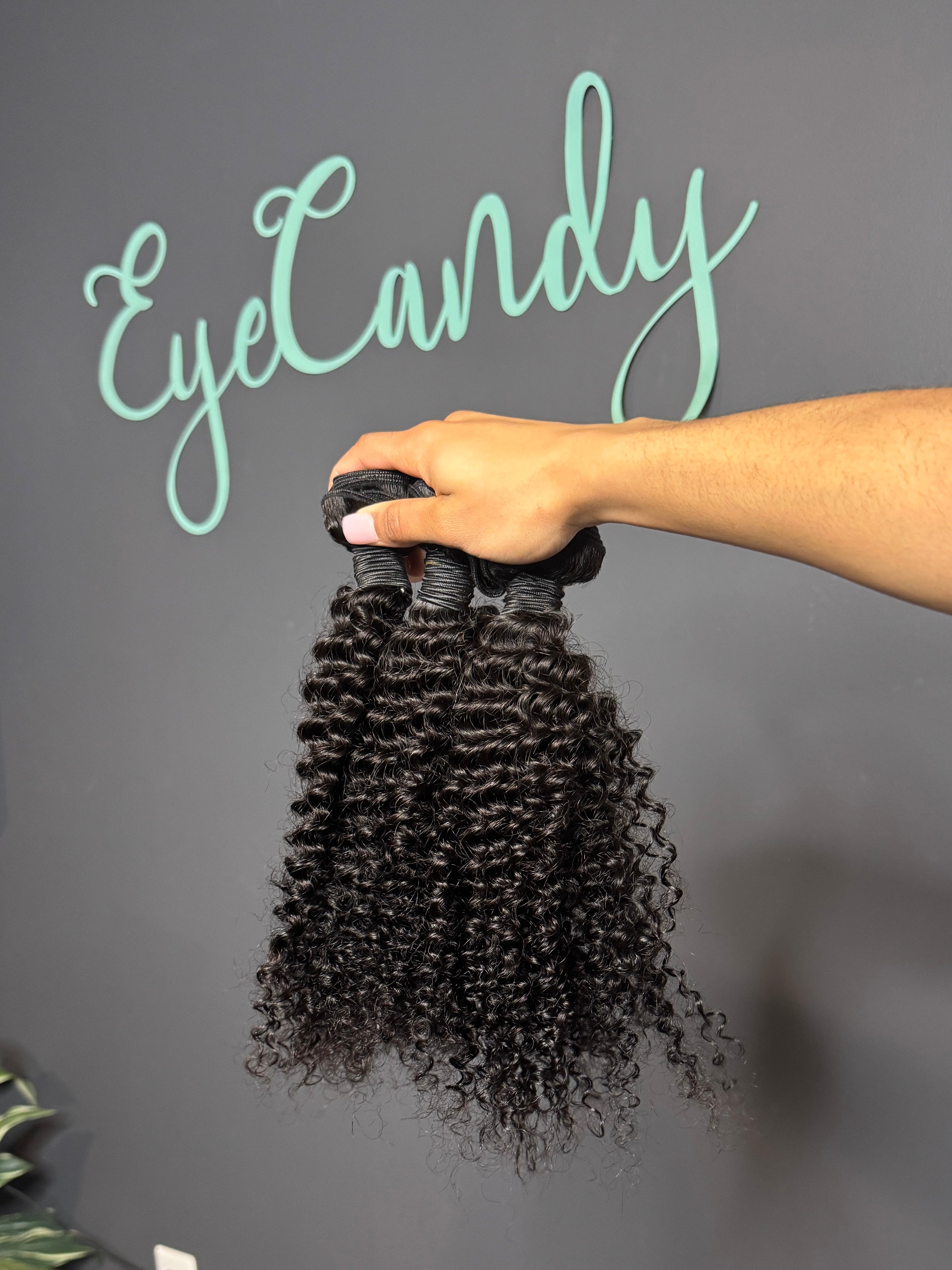 Kinky Curly Virgin Extensions