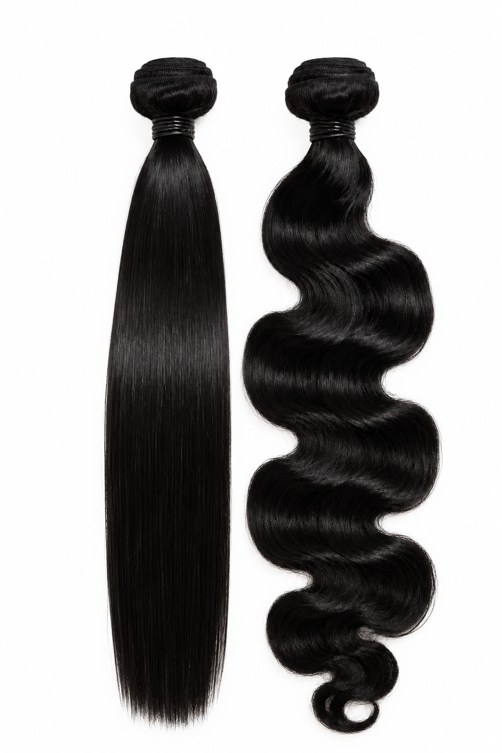 Straight & Body Wave Virgin Extensions